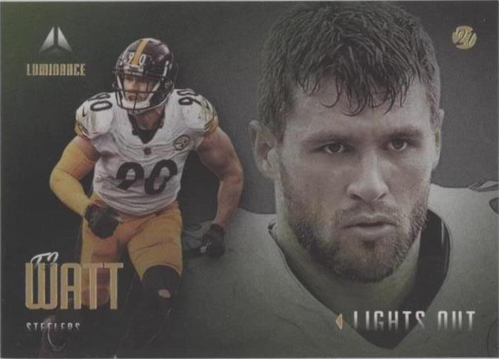 2021 Panini Luminance T.J. Watt #LO-20