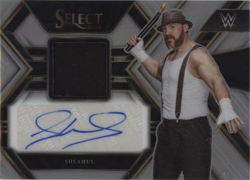 2023 Panini Select WWE - Sheamus #AM-SHM