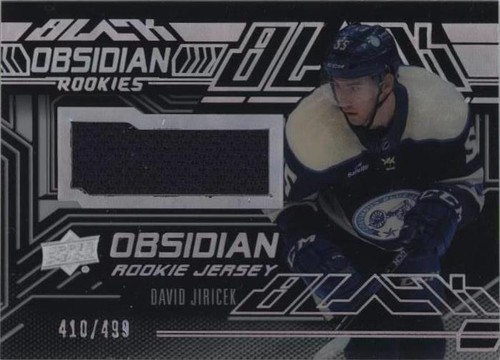 2022-23 SPx - David Jiricek #ORJ-DJ