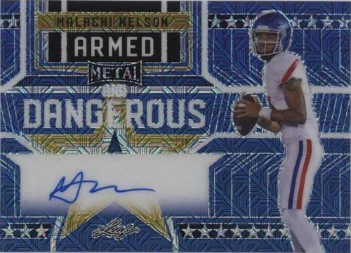 2023 Leaf Metal Malachi Nelson #AD-MN1