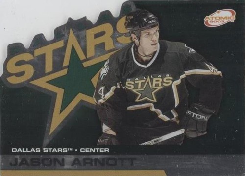 2002-03 Pacific Atomic - Jason Arnott #31