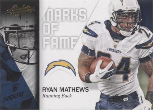 2012 Panini Absolute Ryan Mathews #21