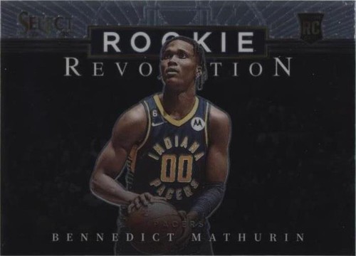 2022-23 Panini Select - Bennedict Mathurin #9