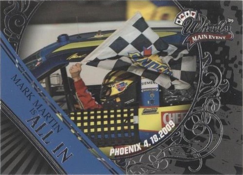 2009 Wheels Main Event - Mark Martin #61