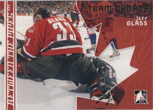 2006-07 In the Game Between the Pipes - Jeff Glass #123