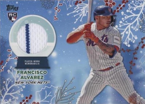 フランシスコアルバレス　ローズゴールドリフラクター　topps メッツ 2023 Topps Series 2 Francisco Alvarez #SMLB-50 RC Rookie