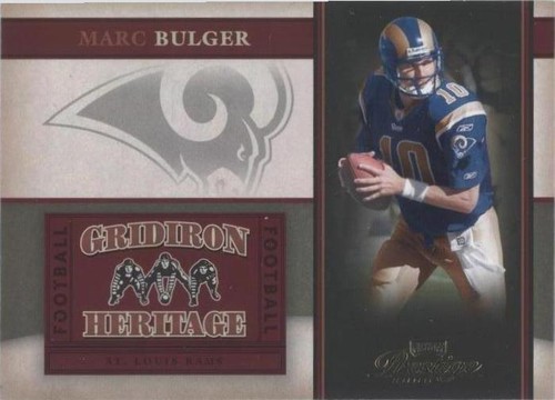 2006 Playoff Prestige Marc Bulger #GH 23