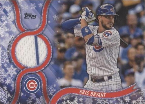 2018 Topps Holiday - Kris Bryant #R-KB