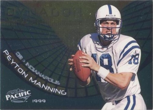 1999 Pacific Peyton Manning #9