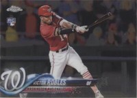 2018 Topps Chrome - Victor Robles #175