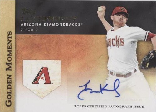 2012 Topps - Ian Kennedy #GMA-IKE