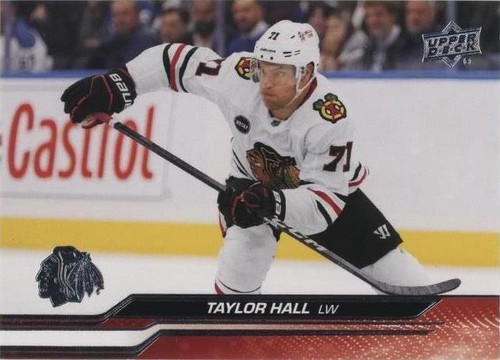 2023-24 Upper Deck Extended Series - Taylor Hall #530