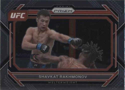 2023 Panini Prizm UFC - Shavkat Rakhmonov #81