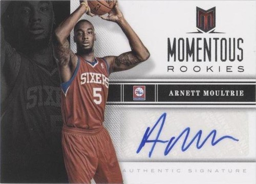 2012-13 Panini Momentum - Arnett Moultrie #52