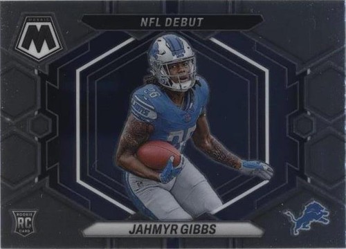 2023 Panini Mosaic Jahmyr Gibbs #ND-10