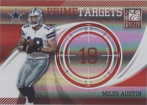 2010 Donruss Elite Miles Austin #11