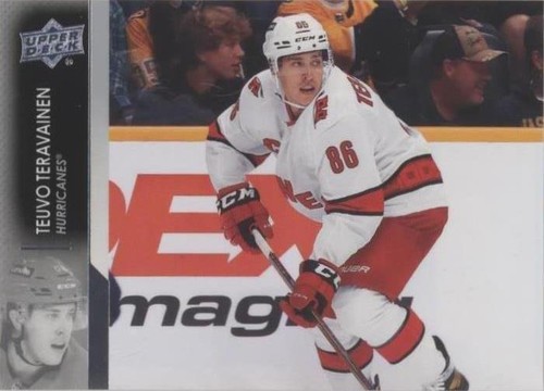2021-22 Upper Deck Series 2 - Teuvo Teravainen #287