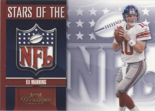 2007 Playoff Prestige Eli Manning #NFL-22