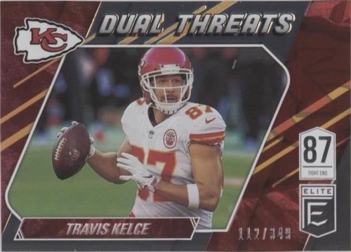 2021 Panini Donruss Elite Travis Kelce #DT6