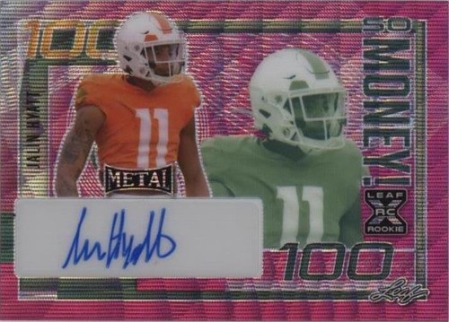 2023 Leaf Metal Jalin Hyatt #SM-JH1