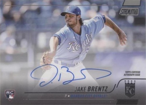 2022 Topps Stadium Club - Jake Brentz #SCBA-JBR