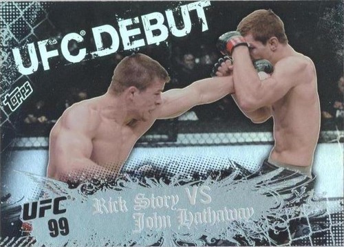 2010 Topps UFC Main Event - John Hathaway Rick Story #122