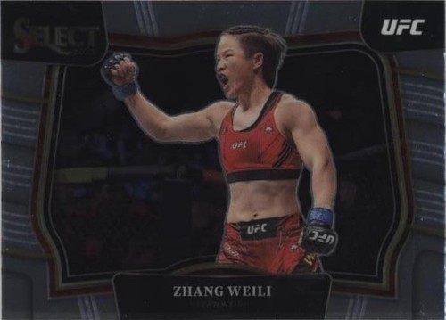 2023 Panini Select UFC - Zhang Weili #239