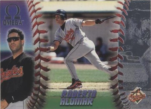 1998 Pacific Omega - Roberto Alomar #27