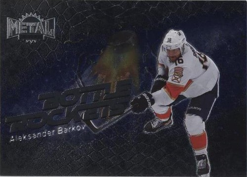 2022-23 Skybox Metal Universe - Aleksander Barkov #BR-9