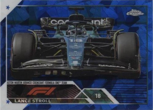 2023 Topps Chrome Sapphire Edition Formula 1 - Lance Stroll #45