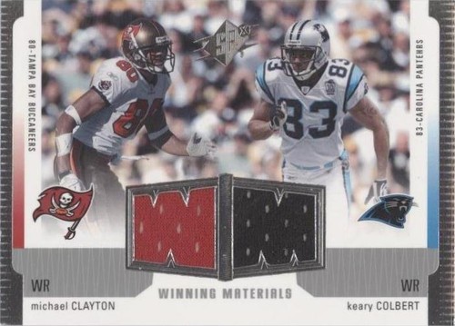 2005 SPx Keary Colbert Michael Clayton #WM-CC