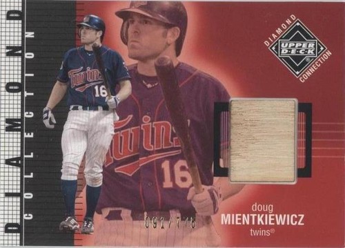 2002 Upper Deck Diamond Connection - Doug Mientkiewicz #427