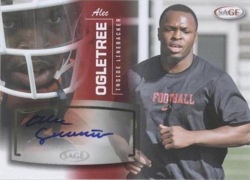2013 SAGE Alec Ogletree #38