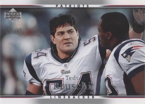 2007 Upper Deck Tedy Bruschi #114