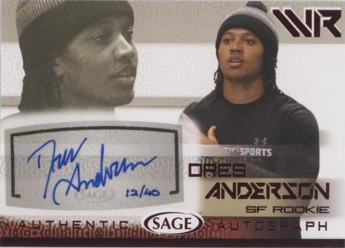 2015 Sage Autographed Quinten Rollins #A42