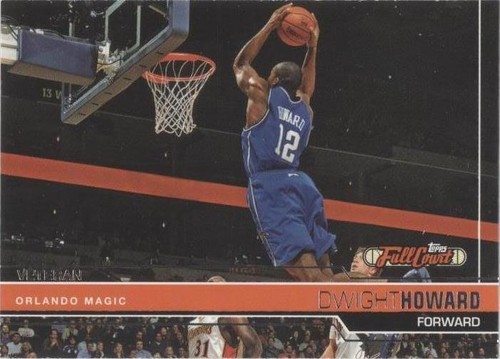 2006-07 Topps Full Court - Dwight Howard #16
