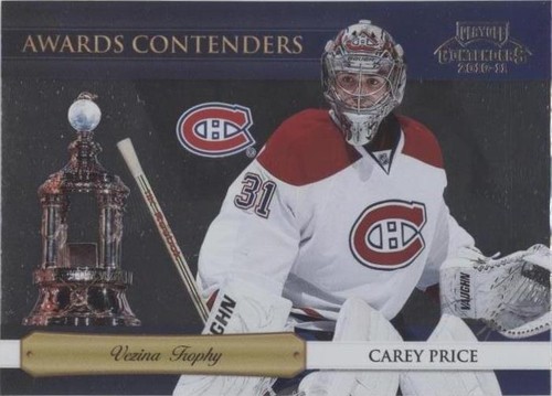 2010-11 Panini Playoff Contenders - Carey Price #2