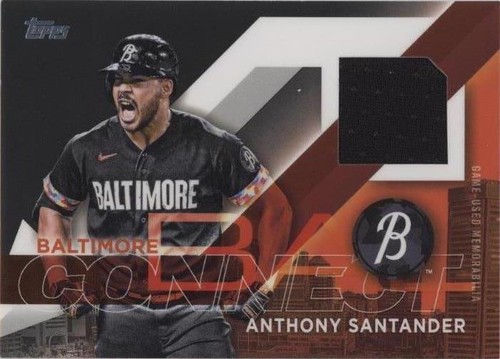 アンソニー・サンタンダー／ボブルヘッド人形(2024／ボルチモア・オリオールズ) 2024 Baltimore Orioles Anthony Santander Walk-Off Bobblehead
