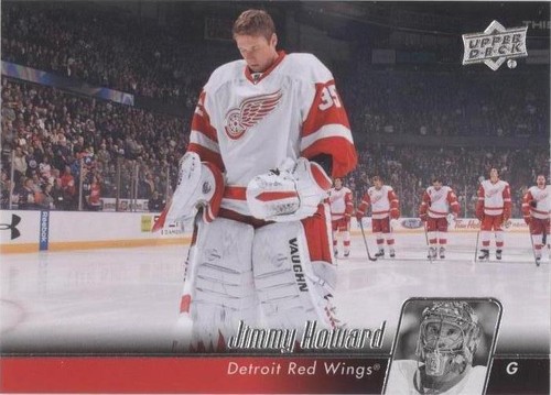 2010-11 Upper Deck - Jimmy Howard #314