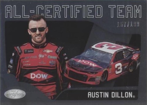 2018 Panini Certified - Austin Dillon #ACT14