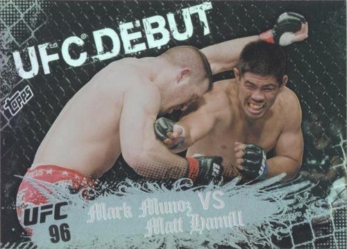 2010 Topps UFC Main Event - Mark Munoz Matt Hamill #120