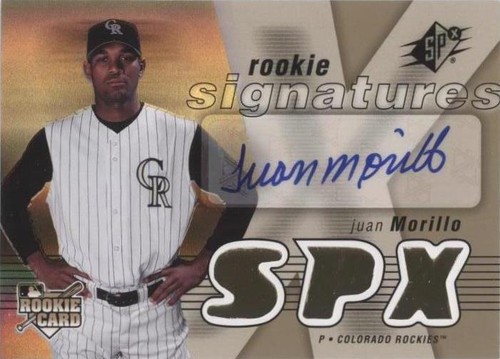2007 SPx - Juan Morillo #141