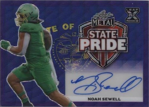 2023 Leaf Metal Noah Sewell #SP-NS2