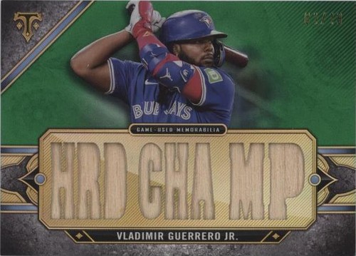 2024 Topps Triple Threads - Vladimir Guerrero Jr. #TTR-VGJ