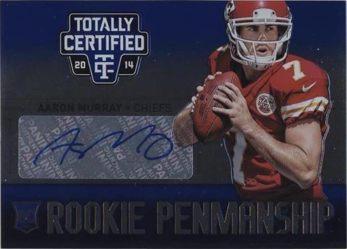 2014 Panini Totally Certified Aaron Murray #RP-AA