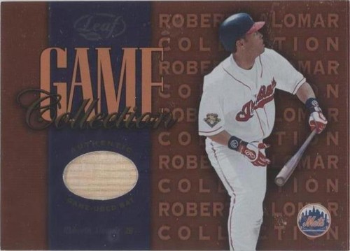 2002 Leaf - Roberto Alomar #RA-B