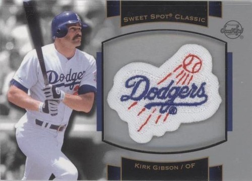 2003 Upper Deck Sweet Spot Classic - Kirk Gibson #P-KG1