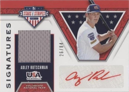 Adley Rutschman 2019 Panini 10シリ auto Adley Rutschman 2019 Panini Contenders Draft Picks Auto /10