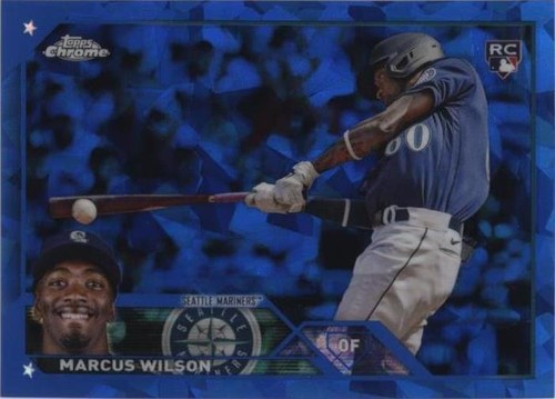 2023 Topps Chrome Sapphire Edition - Marcus Wilson #138