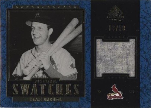 2003 SP Legendary Cuts - Stan Musial #J-SM